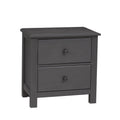 Artisan & Post Custom Express 127-227 2 Drawer Night Stand - Graphite IMAGE 1