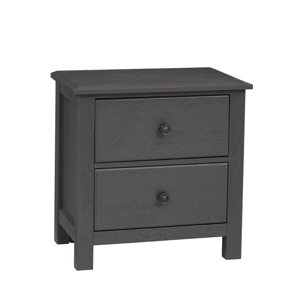 Artisan & Post Custom Express 127-227 2 Drawer Night Stand - Graphite IMAGE 1