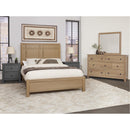 Artisan & Post Custom Express 127-227 2 Drawer Night Stand - Graphite IMAGE 3