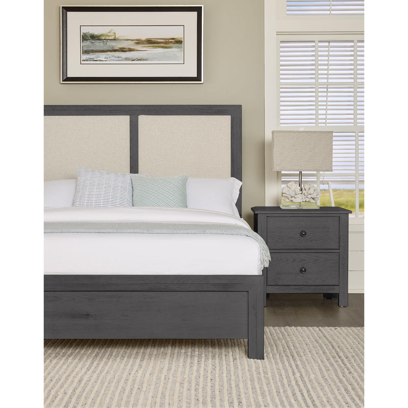 Artisan & Post Custom Express 127-227 2 Drawer Night Stand - Graphite IMAGE 3