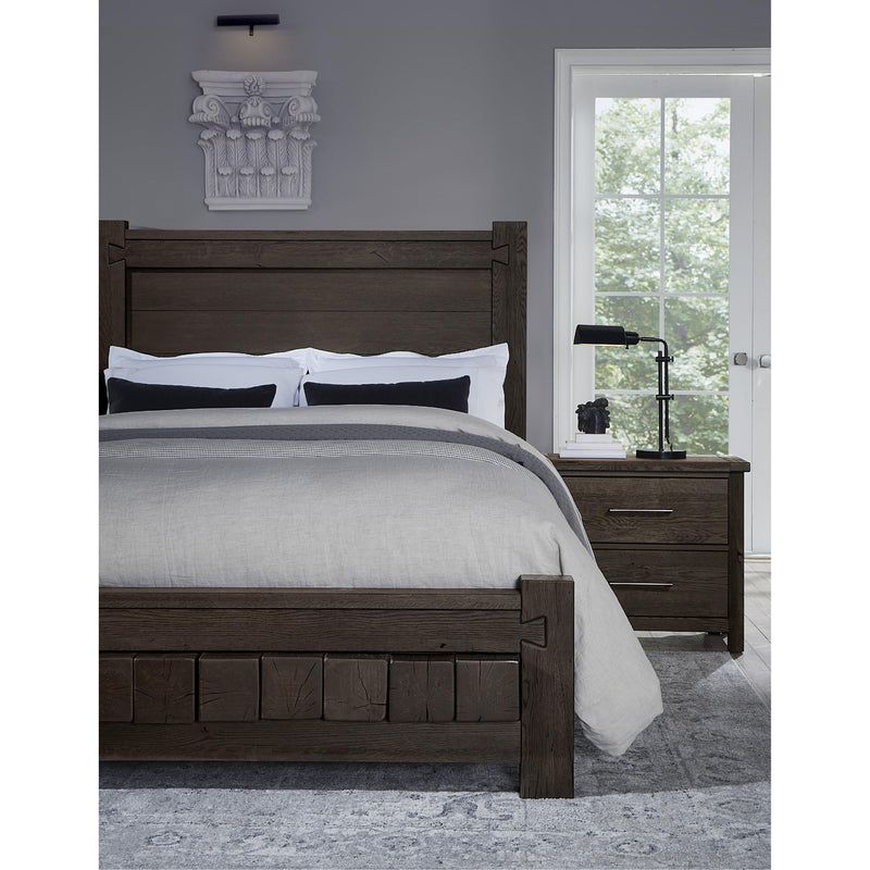 Artisan & Post Dovetail 750 King Poster Bed with 6X6 Footboard - Java IMAGE 4