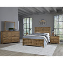 Artisan & Post Dovetail 752 King Board & Batten Bed - Natural IMAGE 3