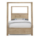 Artisan & Post Dovetail 754 King 4-Poster Bed - Sun Bleached White IMAGE 4