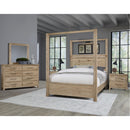 Artisan & Post Dovetail 754 Queen 4-Poster Bed - Sun Bleached White IMAGE 2