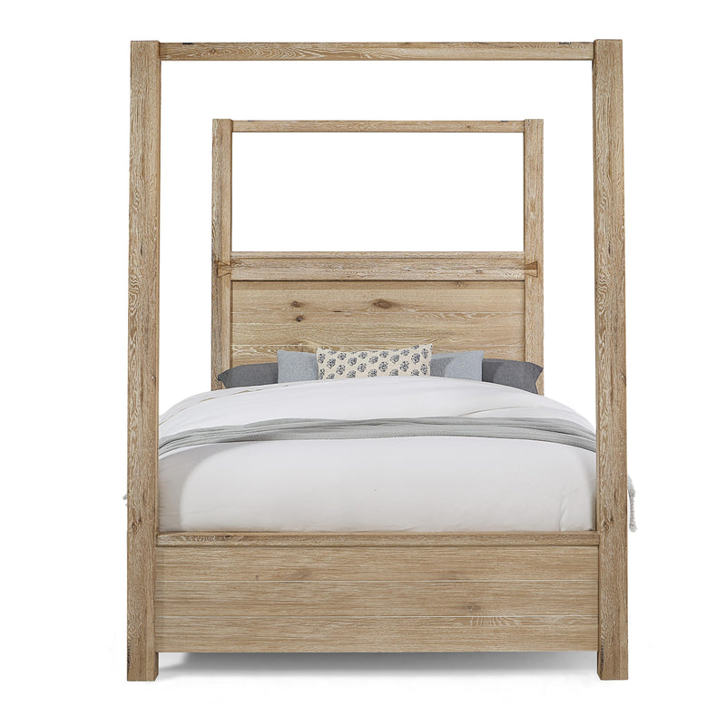 Artisan & Post Dovetail 754 Queen 4-Poster Bed - Sun Bleached White IMAGE 4