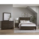Vaughan-Bassett Fundamentals 10 Queen Bed - Java IMAGE 4