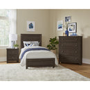 Vaughan-Bassett Fundamentals 10 Twin Bed - Java IMAGE 2