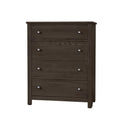 Vaughan-Bassett Fundamentals 10-114 4 Drawer Chest - Java IMAGE 1