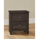 Vaughan-Bassett Fundamentals 10-226 2 Drawer Night Stand - Java IMAGE 4