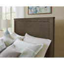 Vaughan-Bassett Fundamentals 11 Twin Bed - Grey IMAGE 2