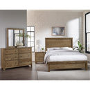 Vaughan-Bassett Fundamentals 12 Queen Bed - Natural IMAGE 2