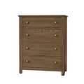 Vaughan-Bassett Fundamentals 12-114 4 Drawer Chest - Natural IMAGE 1