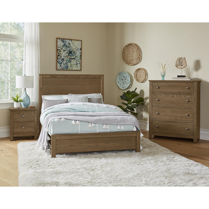 Vaughan-Bassett Fundamentals 12-114 4 Drawer Chest - Natural IMAGE 4