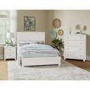 Vaughan-Bassett Fundamentals 16 Full Bed - White IMAGE 5