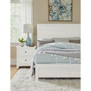 Vaughan-Bassett Fundamentals 16 King Bed - White IMAGE 4