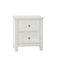 Vaughan-Bassett Fundamentals 16-226 2 Drawer Night Stand - White IMAGE 1