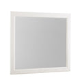 Vaughan-Bassett Fundamentals 16-446 Landscape Mirror - White IMAGE 1