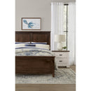 Vaughan-Bassett Lancaster County 817 King Amish Bed - Amish Walnut IMAGE 3