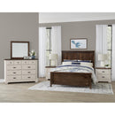 Vaughan-Bassett Lancaster County 817-003 Two-Tone 8 Drawer Dresser - Amish Walnut IMAGE 4