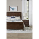 Vaughan-Bassett Lancaster County 817-227 2 Drawer Nightstand - Amish Walnut IMAGE 3