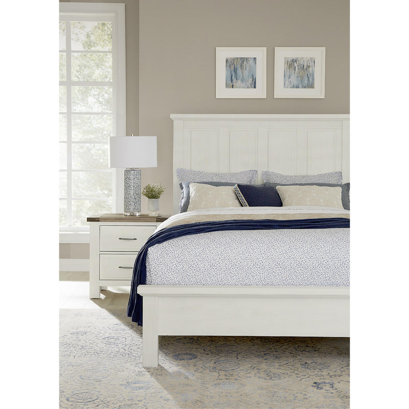 Artisan & Post Maple Road 116 King Mansion Bed - Soft White IMAGE 2