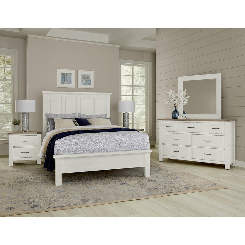 Artisan & Post Maple Road 116 King Mansion Bed - Soft White IMAGE 3