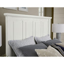 Artisan & Post Maple Road 116 King Mansion Bed - Soft White IMAGE 4