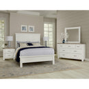 Artisan & Post Maple Road 116 King Mansion Bed - Soft White IMAGE 5