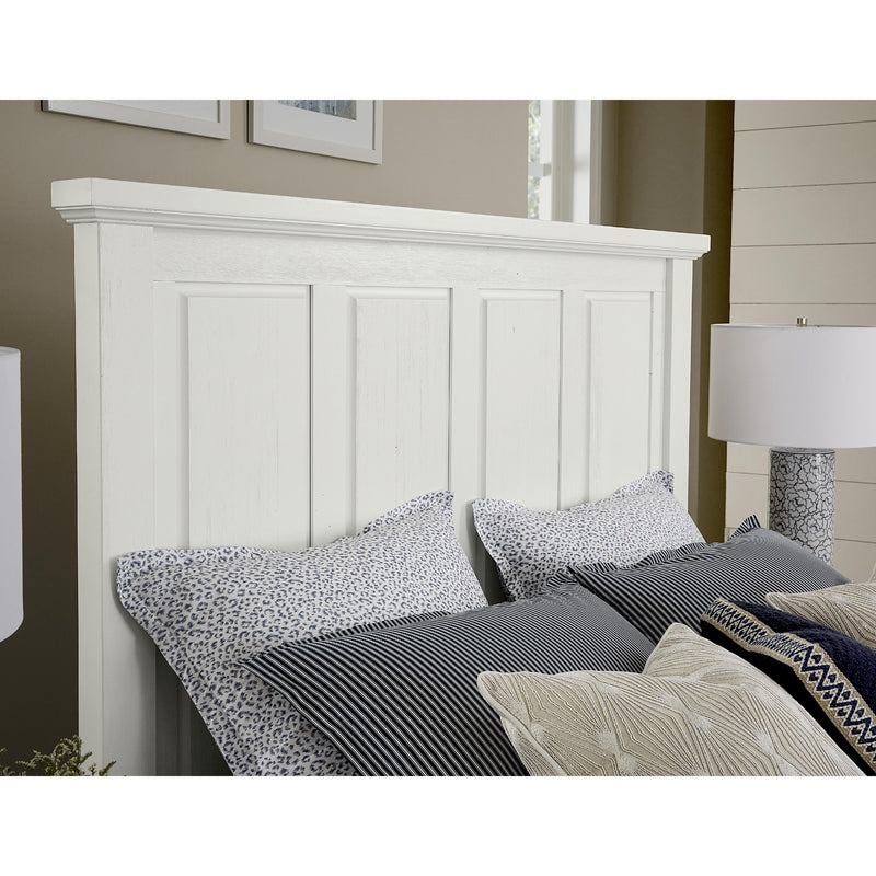 Artisan & Post Maple Road 116 King Mansion Bed - Soft White IMAGE 5