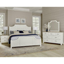 Artisan & Post Maple Road 116 Queen Scalloped Bed - Soft White IMAGE 2