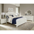Artisan & Post Maple Road 116 Queen Scalloped Bed - Soft White IMAGE 6