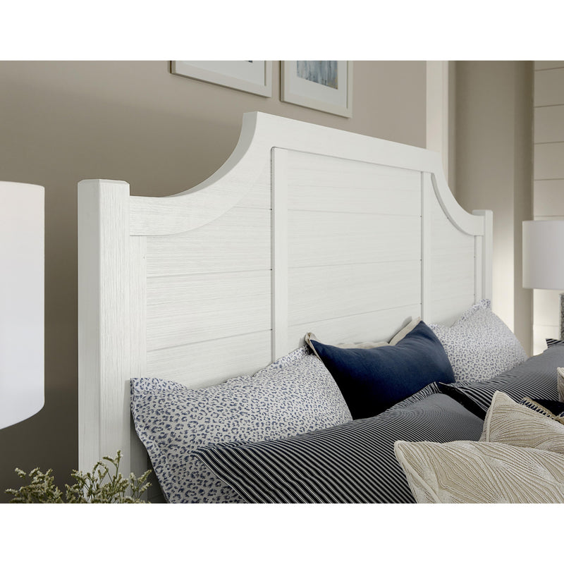Artisan & Post Maple Road 116 Queen Scalloped Bed - Soft White IMAGE 6