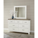 Artisan & Post Maple Road 116-003 7 Drawer Triple Dresser - Two Tone IMAGE 2