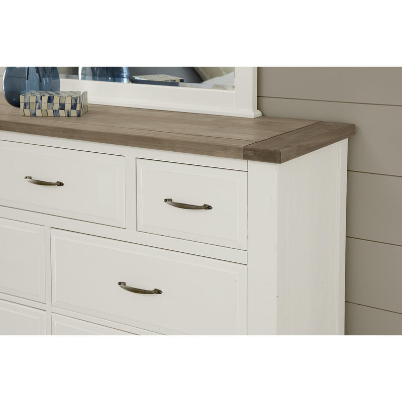 Artisan & Post Maple Road 116-003 7 Drawer Triple Dresser - Two Tone IMAGE 7