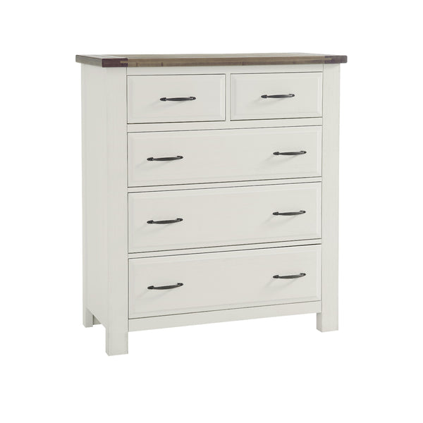 Artisan & Post Maple Road 116-115 5 Drawer Chest - Two Tone IMAGE 1
