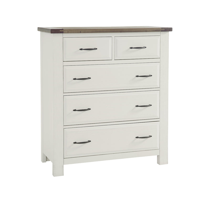 Artisan & Post Maple Road 116-115 5 Drawer Chest - Two Tone IMAGE 1