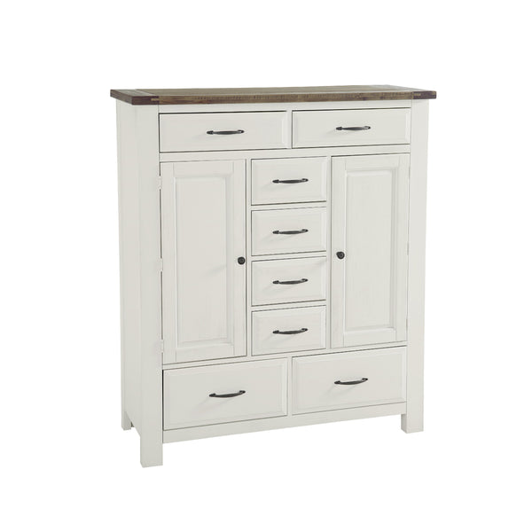 Artisan & Post Maple Road 116-116 8 Drawer Sweater Chest - Two Tone IMAGE 1