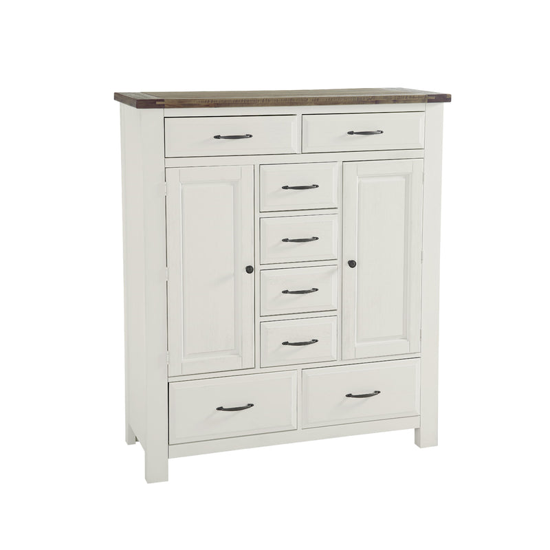 Artisan & Post Maple Road 116-116 8 Drawer Sweater Chest - Two Tone IMAGE 1