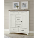 Artisan & Post Maple Road 116-116 8 Drawer Sweater Chest - Two Tone IMAGE 2