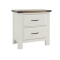 Artisan & Post Maple Road 116-227 2 Drawer Night Stand - Two Tone IMAGE 1