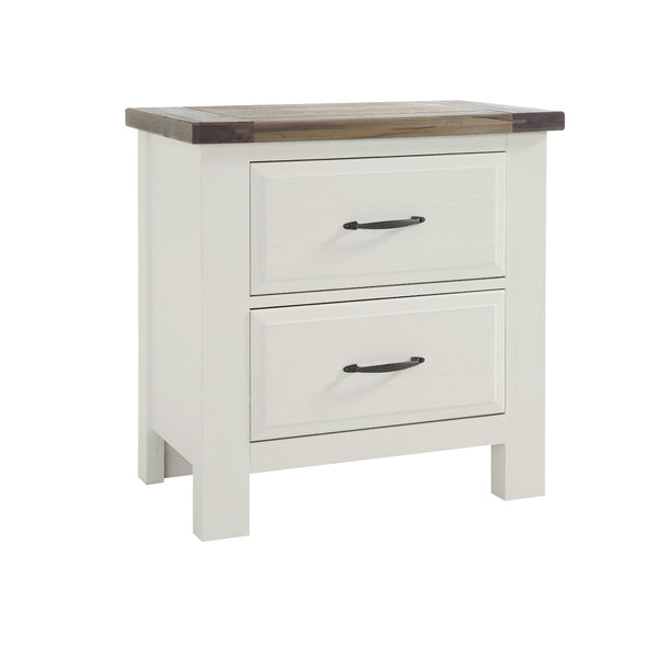 Artisan & Post Maple Road 116-227 2 Drawer Night Stand - Two Tone IMAGE 1