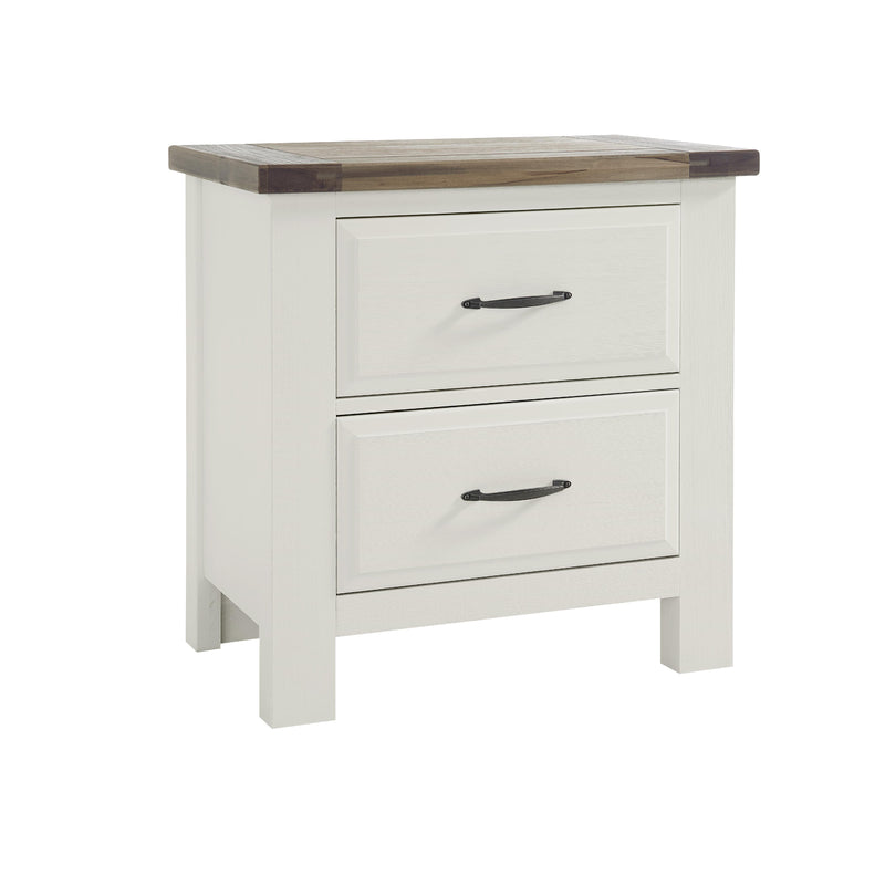 Artisan & Post Maple Road 116-227 2 Drawer Night Stand - Two Tone IMAGE 1