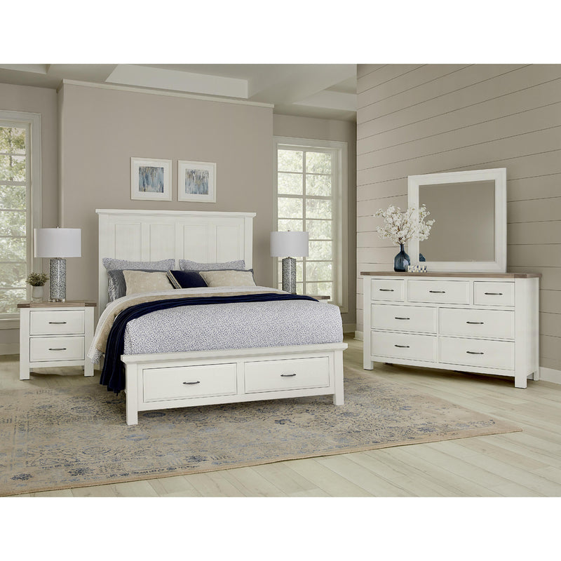 Artisan & Post Maple Road 116-227 2 Drawer Night Stand - Two Tone IMAGE 6