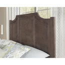 Artisan & Post Maple Road 117 King Scalloped Bed - Maple Syrup IMAGE 4