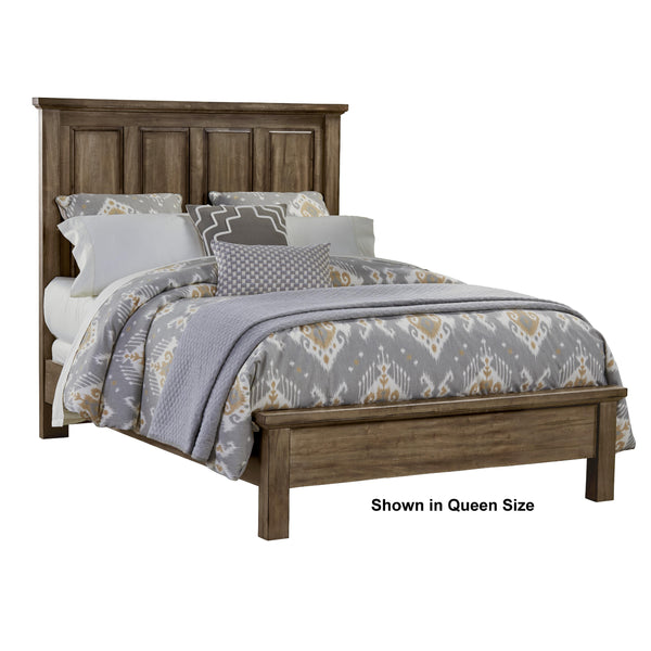 Artisan & Post Maple Road 117 Queen Mansion Bed - Maple Syrup IMAGE 1