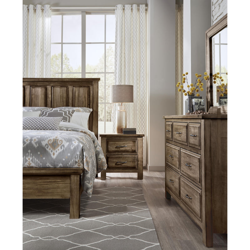 Artisan & Post Maple Road 117 Queen Mansion Bed - Maple Syrup IMAGE 4