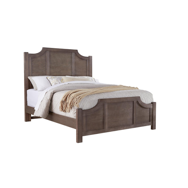 Artisan & Post Maple Road 117 Queen Scalloped Bed - Maple Syrup IMAGE 1
