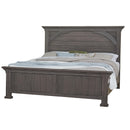  Vaughan-Bassett Vista 772 King Mansion Bed with MS2 - Grey Oak IMAGE 2
