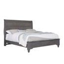  Vaughan-Bassett Vista 772 King Sleigh Bed with MS2 - Grey Oak IMAGE 4