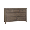 Vaughan-Bassett Woodbridge 820-003 7 Drawer Dresser - Dark Cashmere IMAGE 1